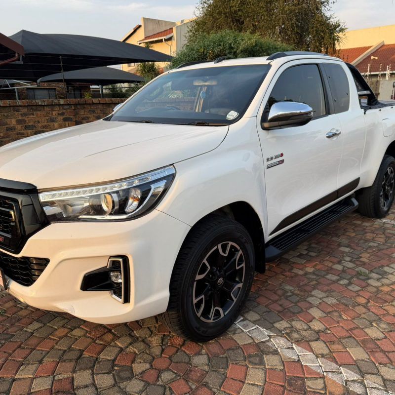 2019 TOYOTA HILUX 2.8 GD-6 RB RAIDER P/U E/CAB (DS000385)