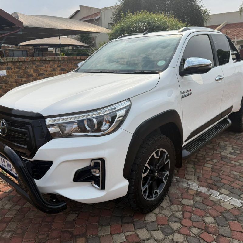2020 TOYOTA 2.8 GD-6 RB RAIDER A/T P/U E/CAB (DS000387)